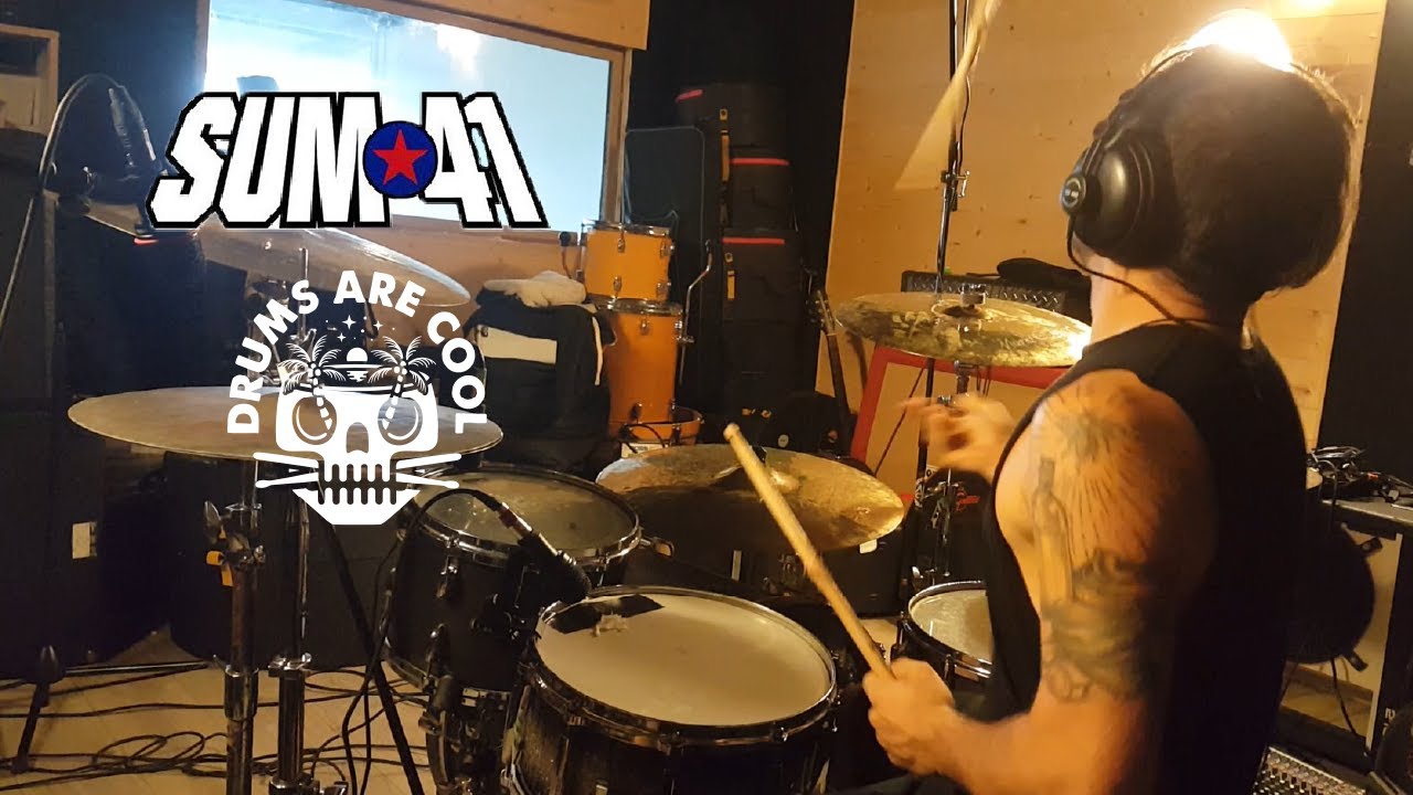 DrumsAreCool - Sum41 - 'Motivation' Drum Remix