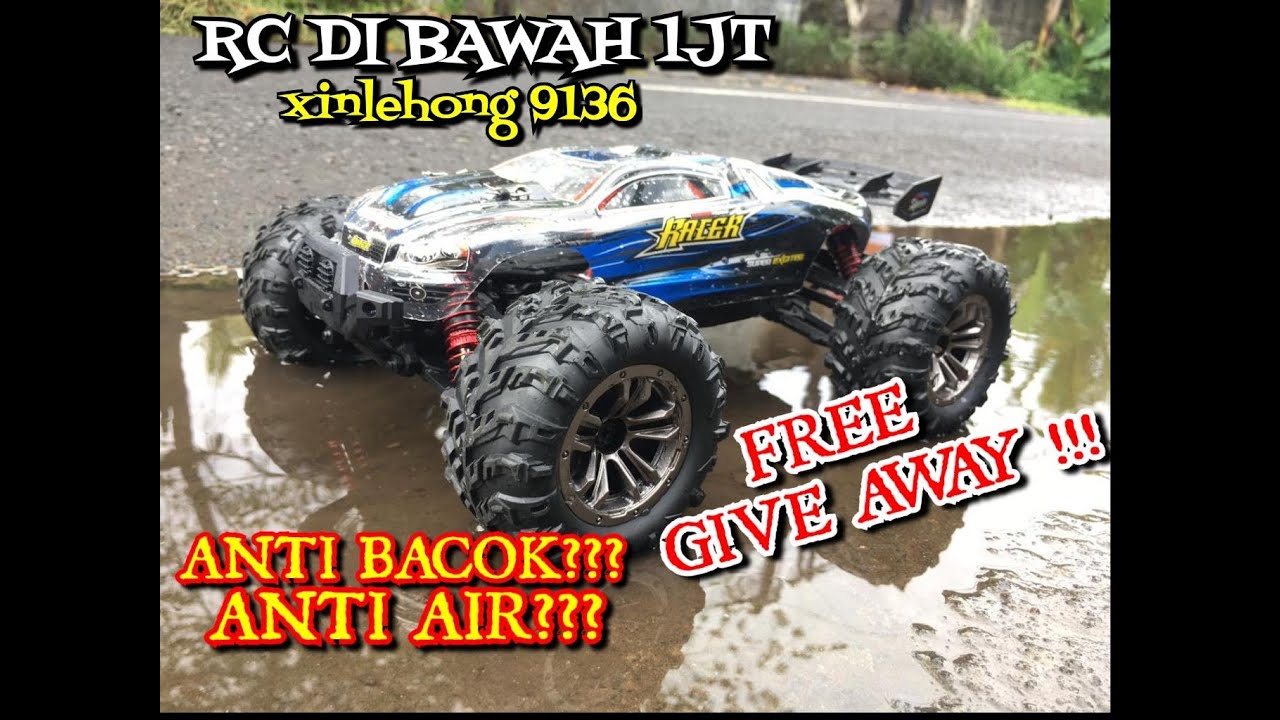 RC XINLEHONG  9136 | RC BADAK ANTI BACOK !!! RC FREE GIVE AWAY