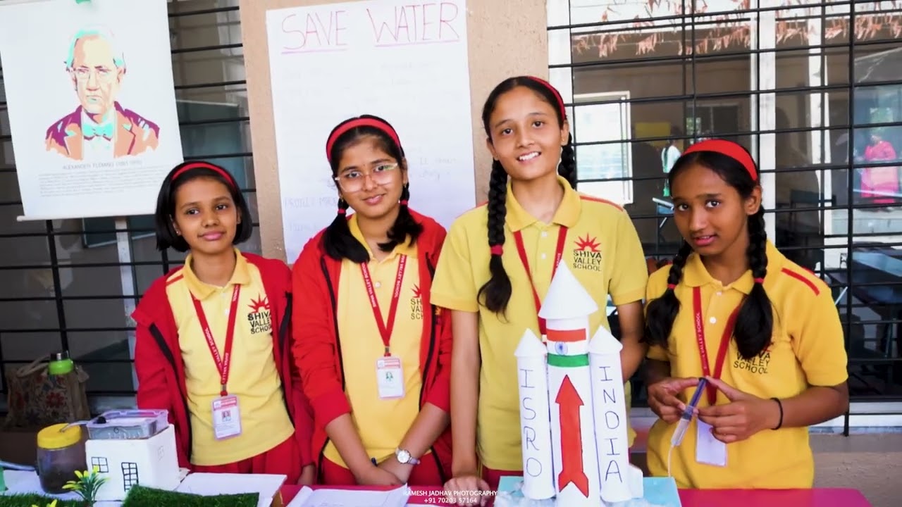 The amazing Science Exhibition held at Shiva Valley School on 28th