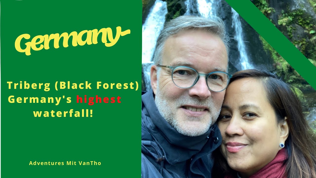 Germany/ Black Forest Triberg, Germany's highest Waterfall (163m)