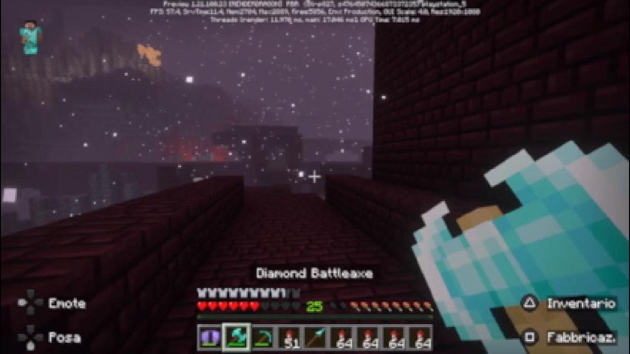 Vincenzo è diventato un villain!? - minnacce del Nether ep 6