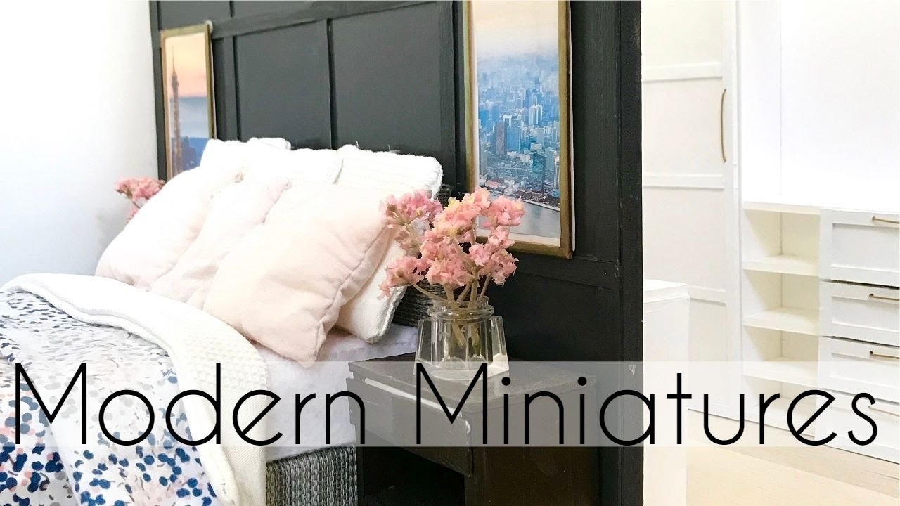DIY:  2 Bedroom Miniature Apartment