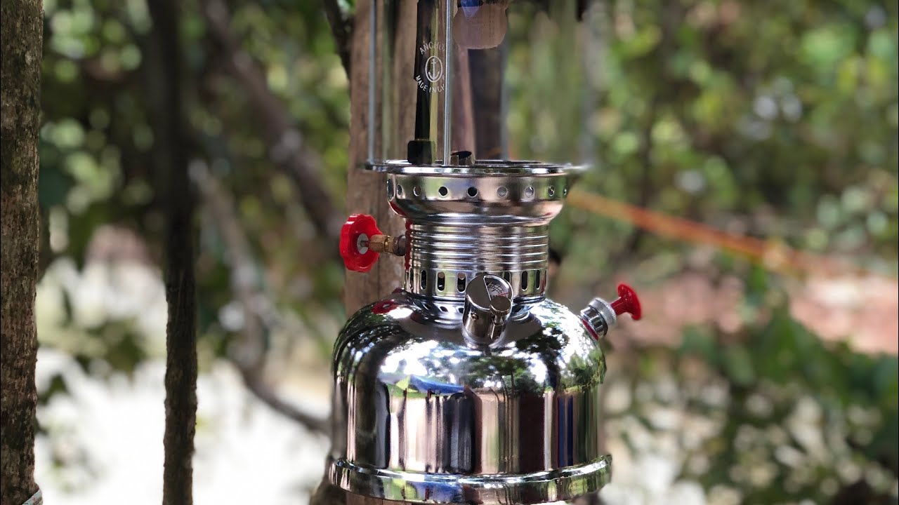 Test Run my Anchor 999 500cp Kerosene Pressure Lantern with Diesel