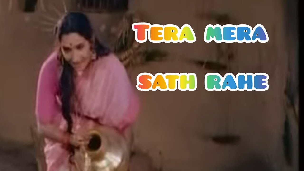 Tera mera sath rahe //latamangeshkar song //coversong//Rajesh Jain 