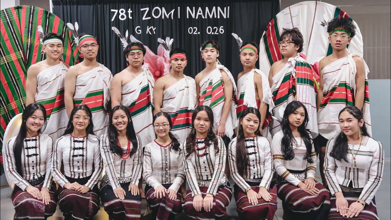 2026 78th Zomi Namni | ZIKY Khangno te laamna