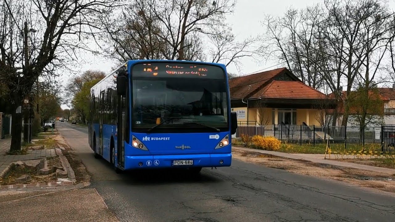 Vanhool new 330 PDN - 684  183 Busz vonalon