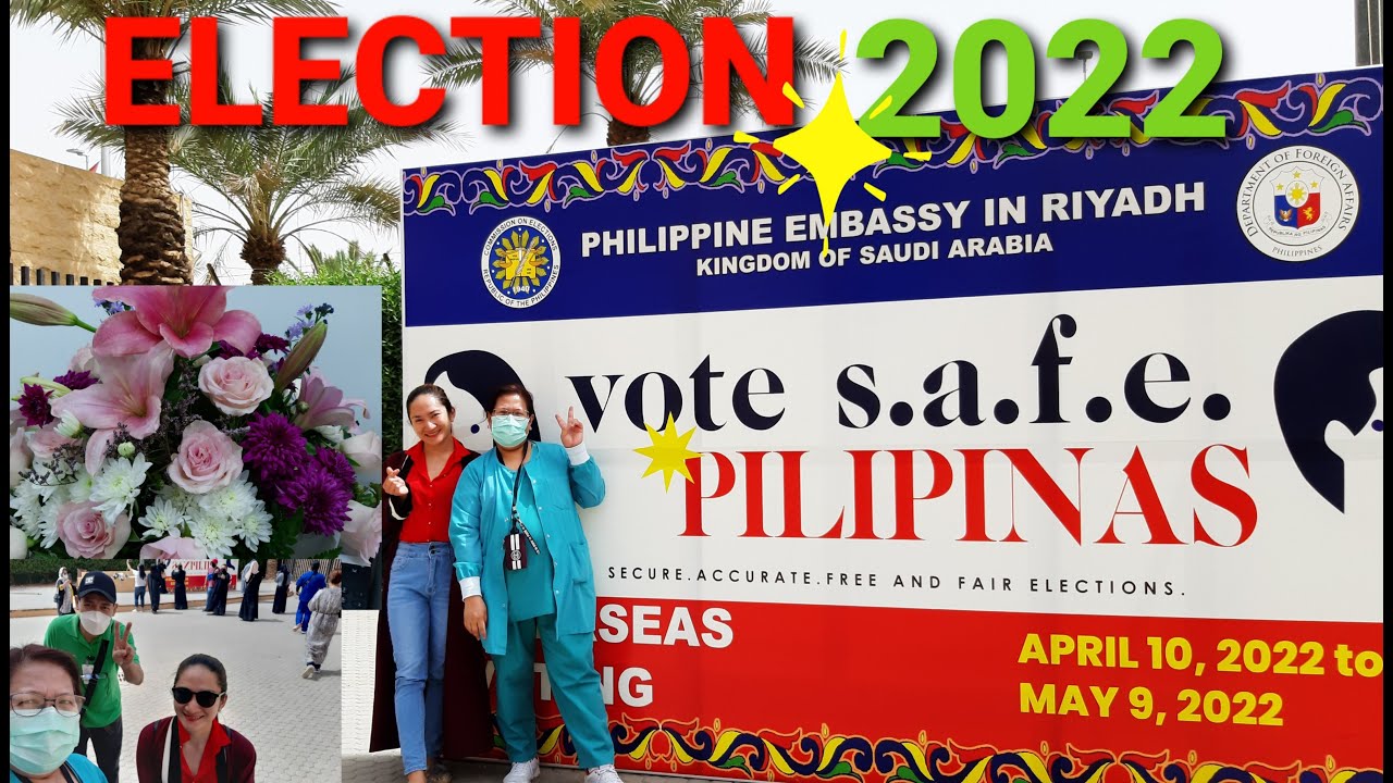 ELECTION 2022 | PHILIPPINE EMBASSY RIYADH