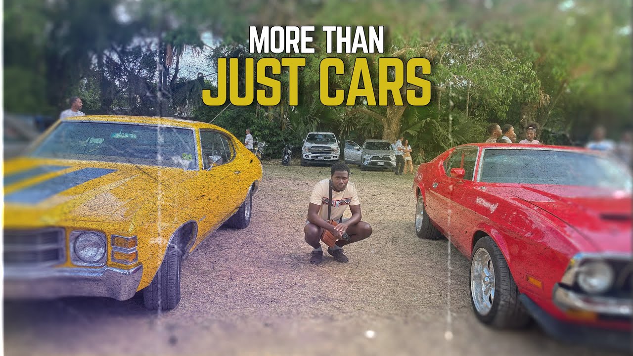 I Found the Most INSANE Classic Cars in Kingston, Jamaica.