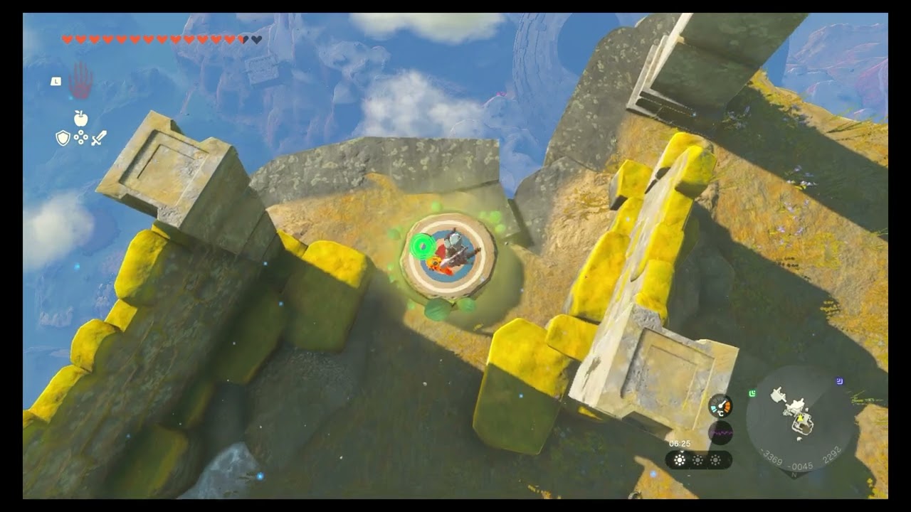 North Gerudo Sky Archipelago Exploration