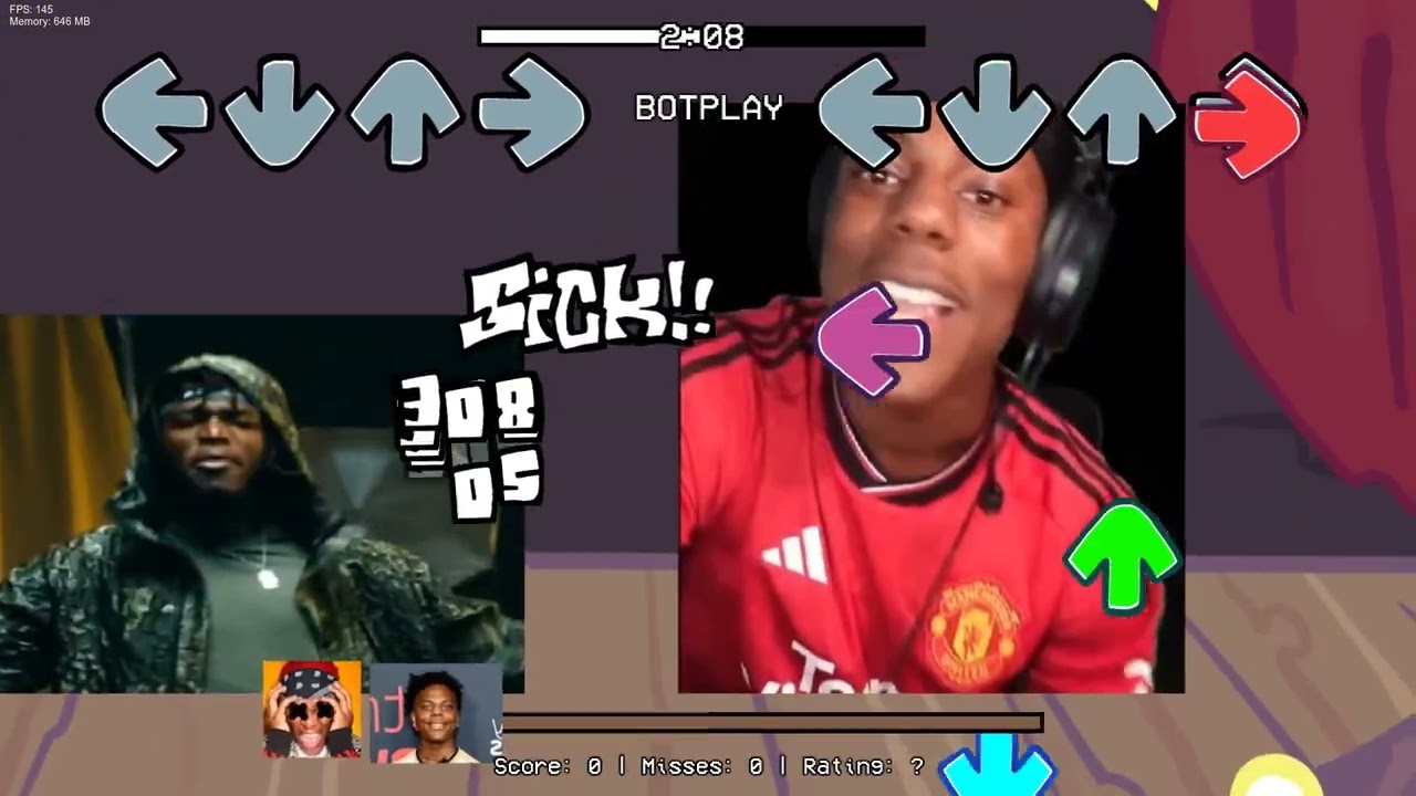 Sick of it or Thick of it fnf song but as an fnf mod but v3 (MID? EFFORT)