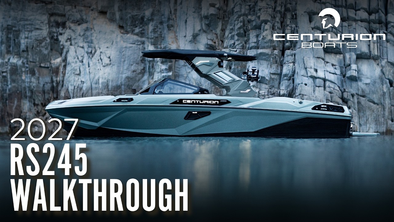 The 2027 Centurion RS245 Walkthrough