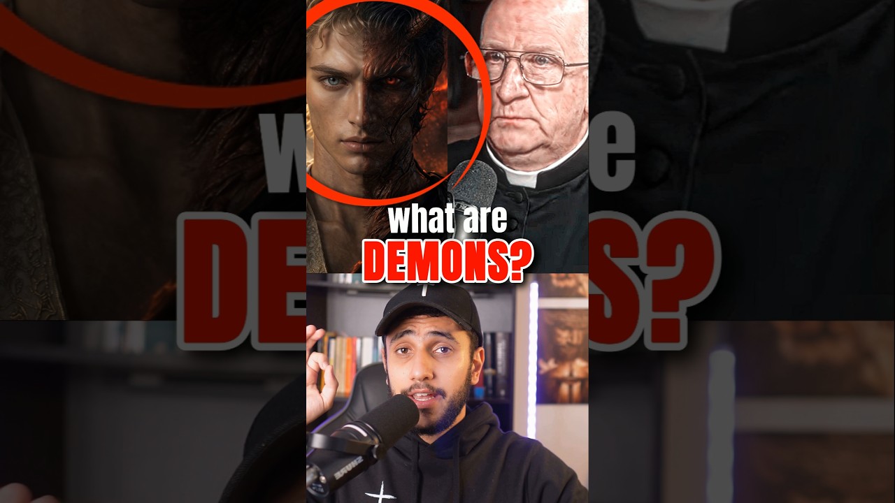 Top Exorcist Explains The Nature Of Demons 😧