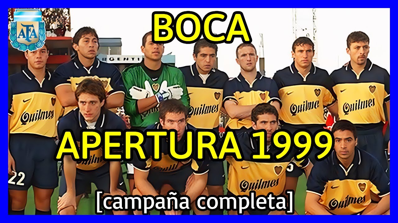 BOCA APERTURA 1999 (campaña completa)