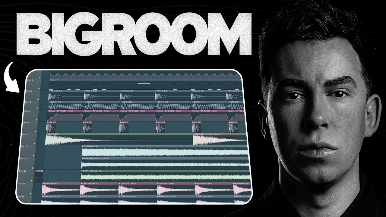 FAIRE UN DROP BIGROOM PUISSANT POUR LES FESTIVALS (masterclass gratuite)
