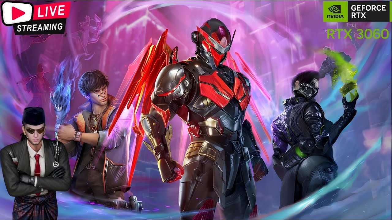 🔴LIVE BLOOD STRIKE : MINGGIR KAU SEMUT #bloodstrike #bloodstrikelive