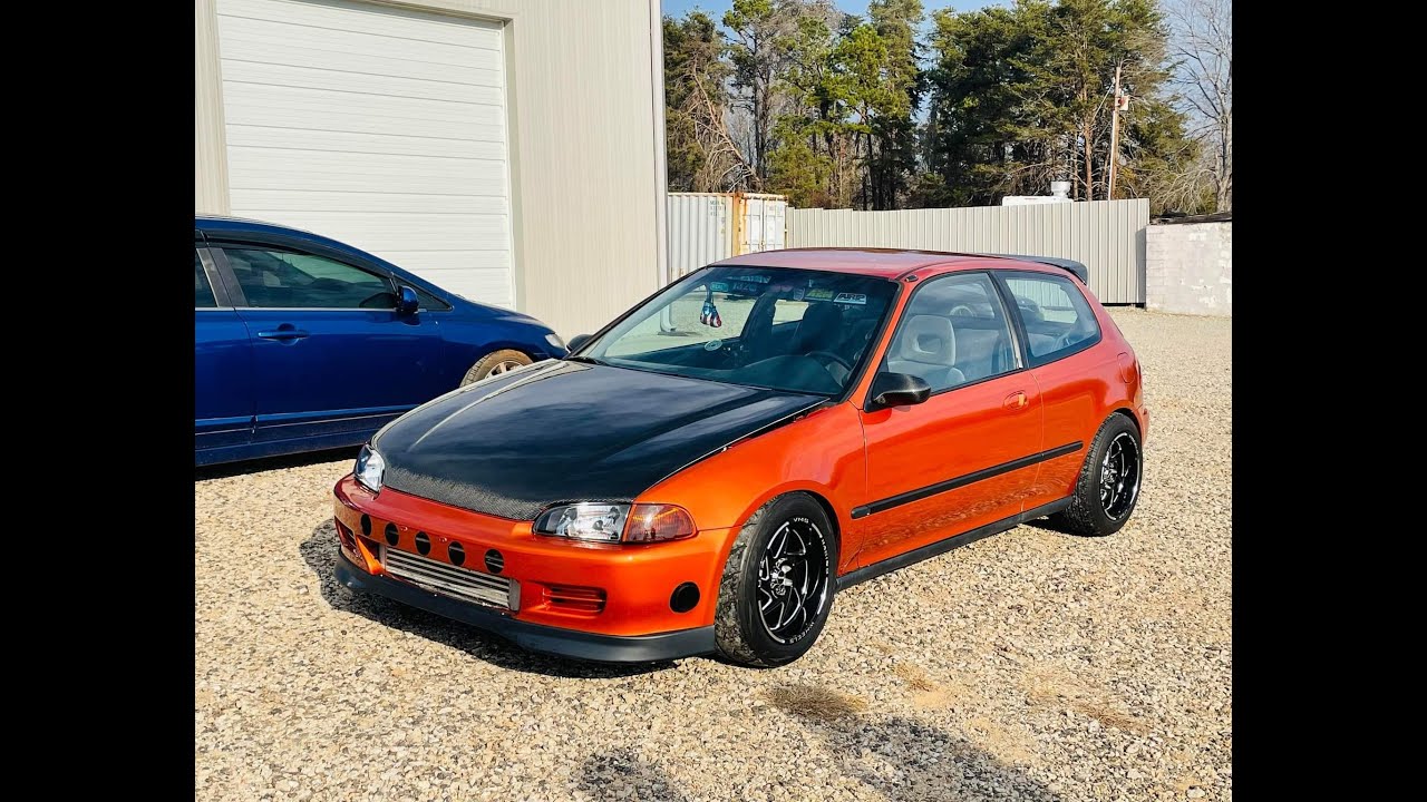 500HP D16 Civic LSD Install