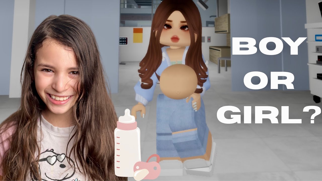Roblox Brookhaven 🏡 RP: Pregnant Woman Gives Birth… Is It a Boy or a Girl?