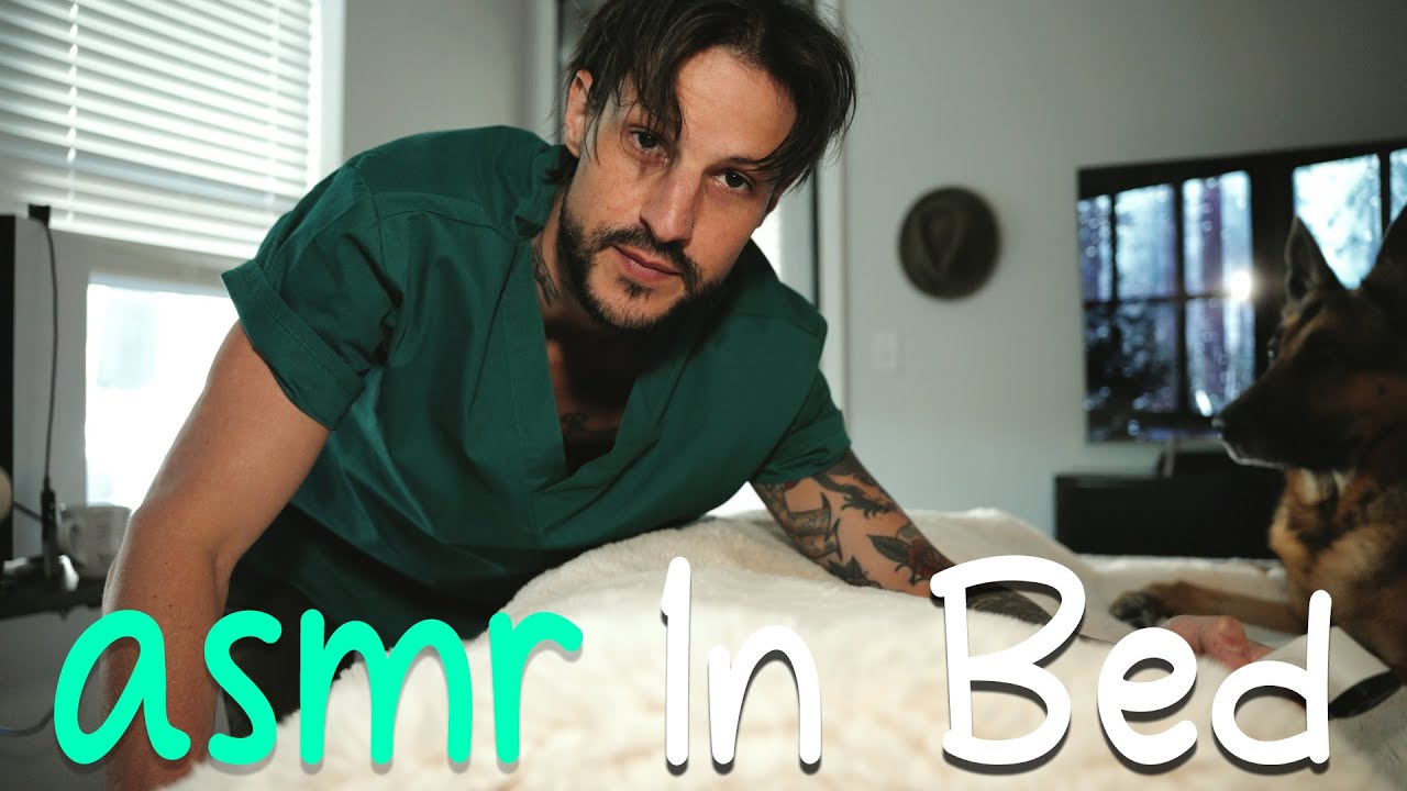 ASMR Lazy Morning Tucked In Bed | Personal Attention