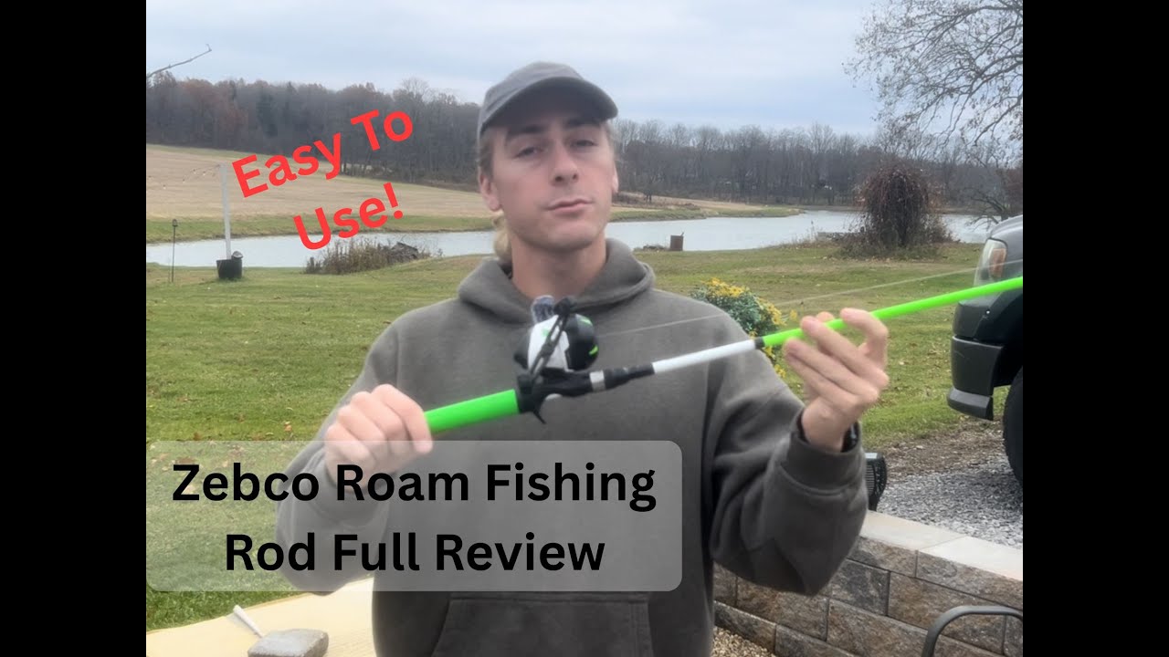 Zebco Roam Fishing Rod Full Review - Watch Before Buying!