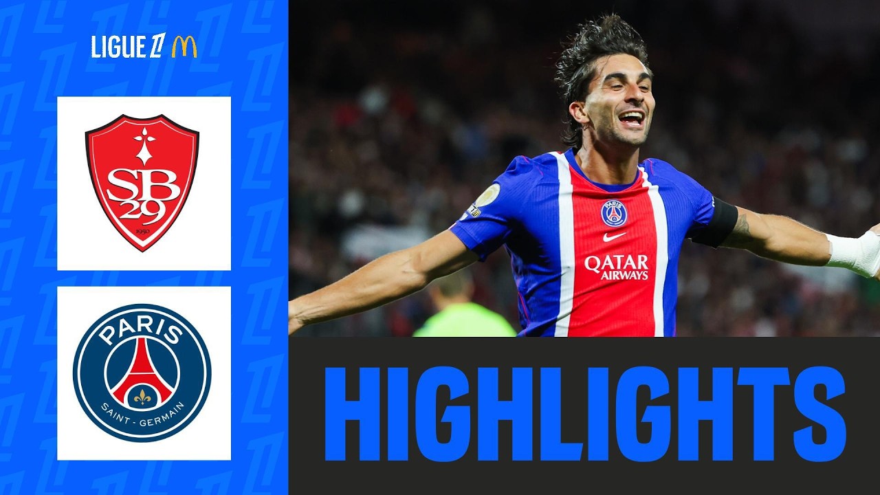 STADE BRESTOIS 29 - PARIS SAINT-GERMAIN (0-1) | 4. kolejka - Ligue 1 McDonald's 26/27