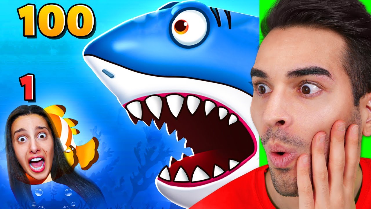 SIAMO DIVENTATI DEI PESCI - OCEAN FISH EVOLUTION