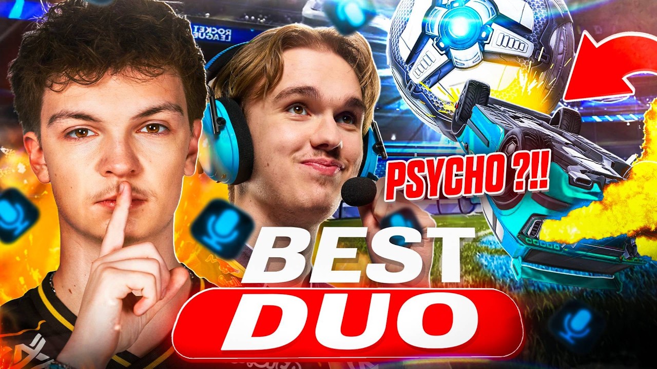 THE BEST DUO IN ROCKET LEAGUE ?! (🔊 ft. ATOW) | ZEN