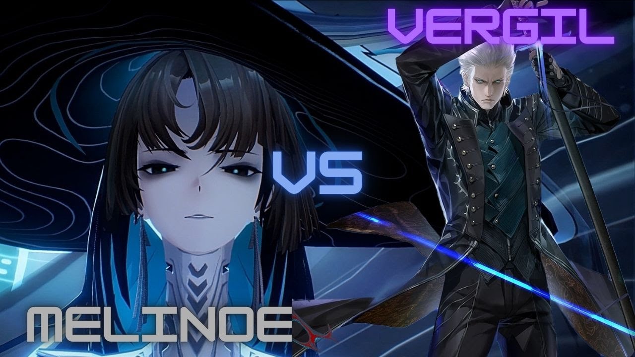 [Punishing:Gray Raven] JACKPOT !! - Vergil VS ?Malphas? Melinoe BOSS RUSH | NO DAMAGE