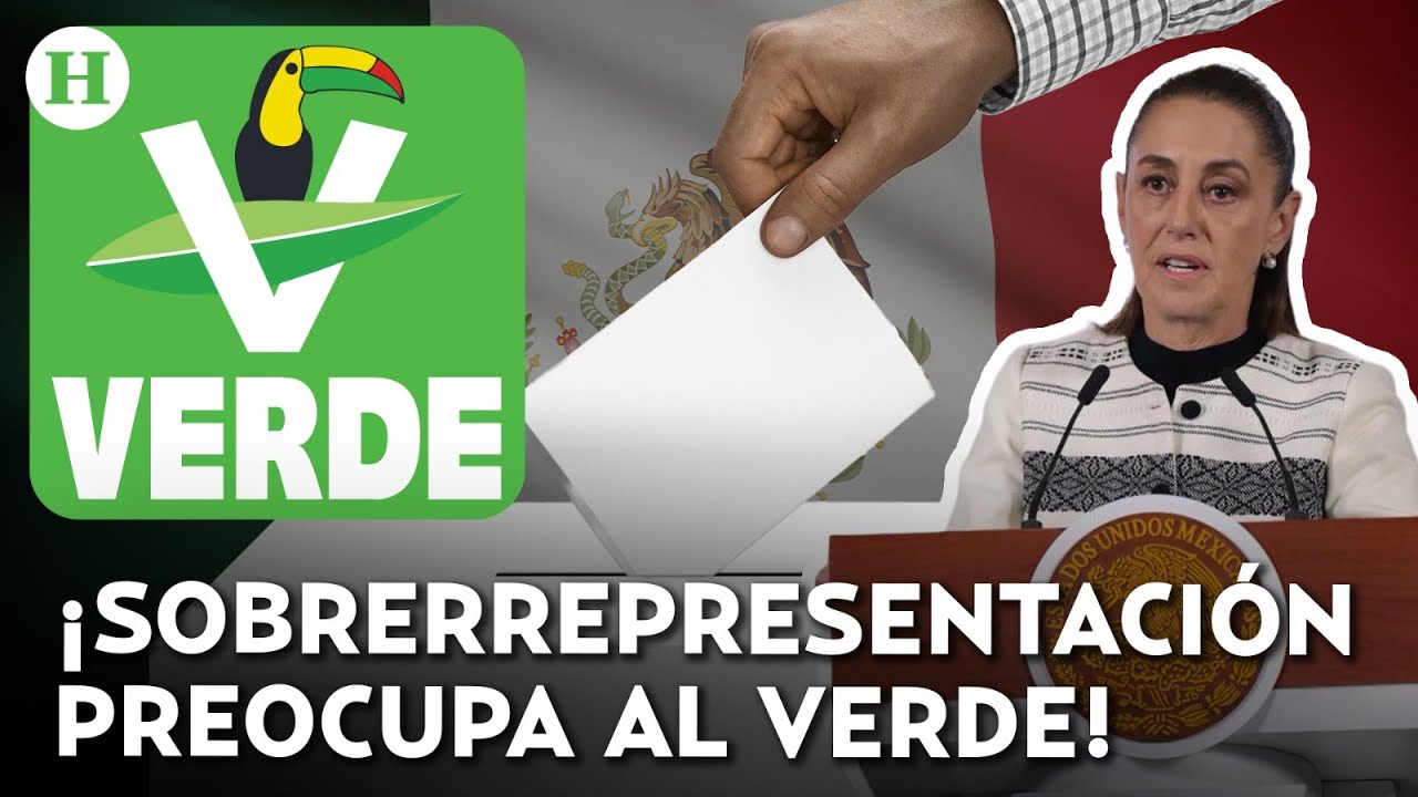 &iexcl;Partido Verde contradice a Sheinbaum! Niegan acuerdo sobre Reforma Electoral