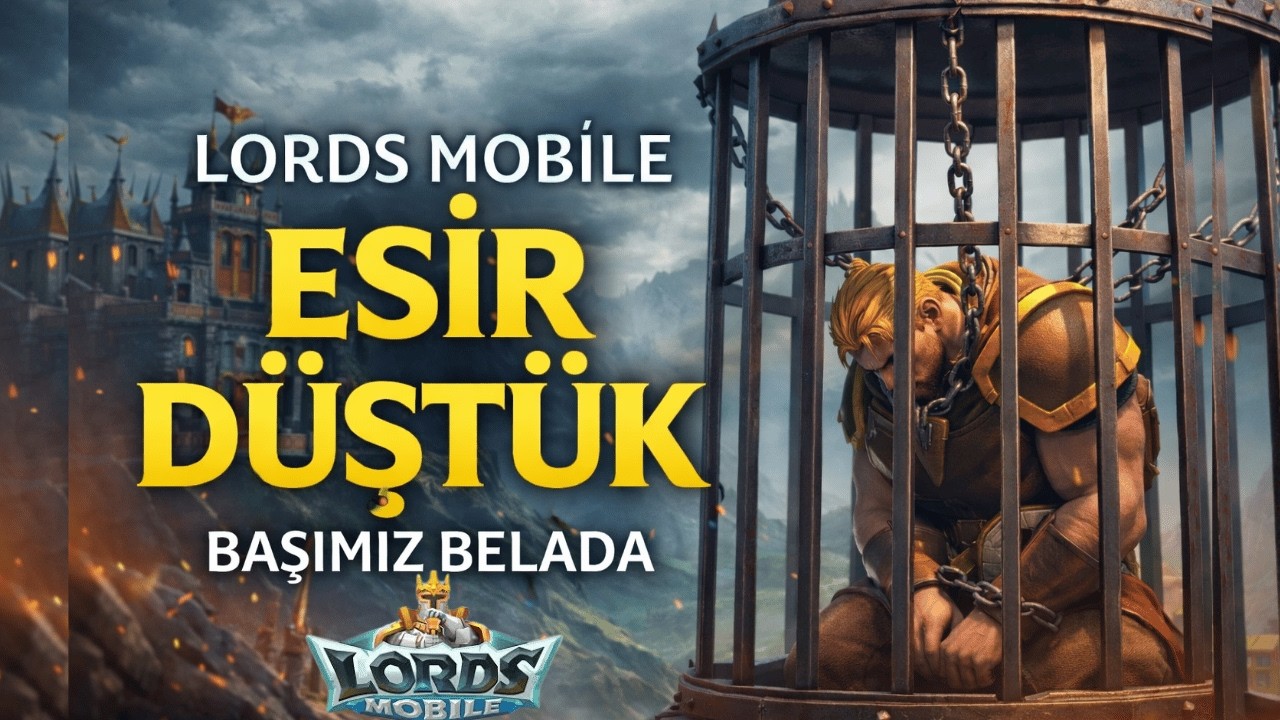 Lords Mobile Rally Felaketi! Lider Esir Düştü ve Bize Karşı Rally Açıldı 😱