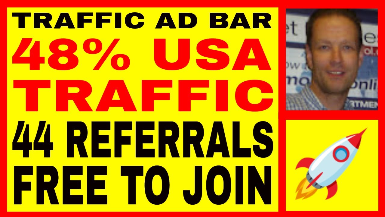 Traffic Ad Bar Review 2022 - TIER 1 TRAFFIC Including BUYERS - 14 Minutes Daily Time On Site!!!