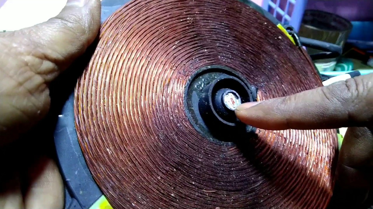 step by step Induction chulha repair training