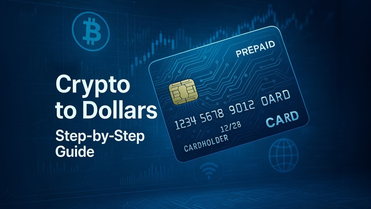 How to get a prepaid USD card with crypto top-up: step-by-step guide👌🏻