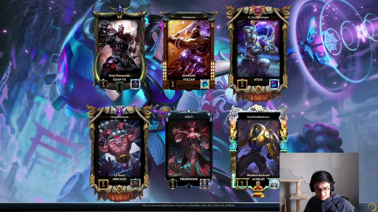This NEW Mage Build is TECH! (GM Ranked Joust, Vulcan Gameplay)