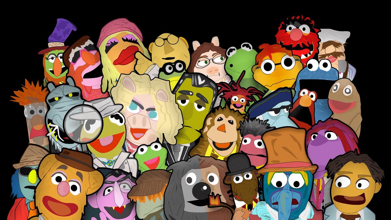 The TRAGIC Legacy of The Muppets (Complete Vol. 1-6) | thedrxhenryshow