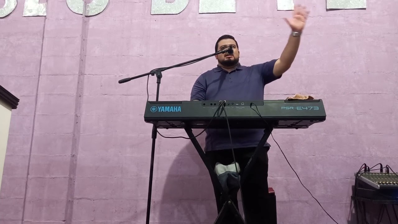 hermano Walter solis desde iglesia pueblo de Fe en vigilia + testimonios