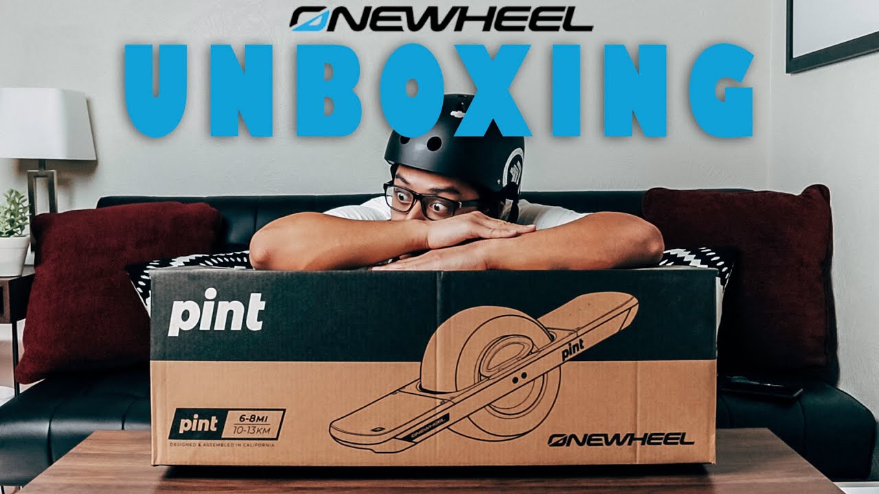 One Wheel - PINT | UNBOXING & FIRST RIDE IMPRESSIONS