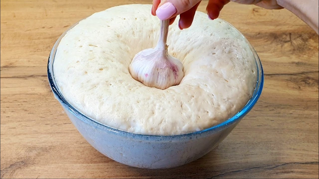 Nur eine G&auml;rung! Super weiches Butterbrot ohne Eier. Brot backen