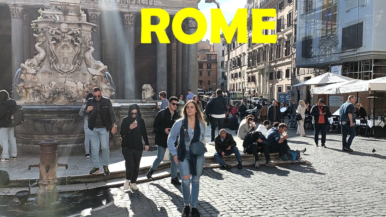 Golden Autumn Walking Tour | finally not owerflowing Rome