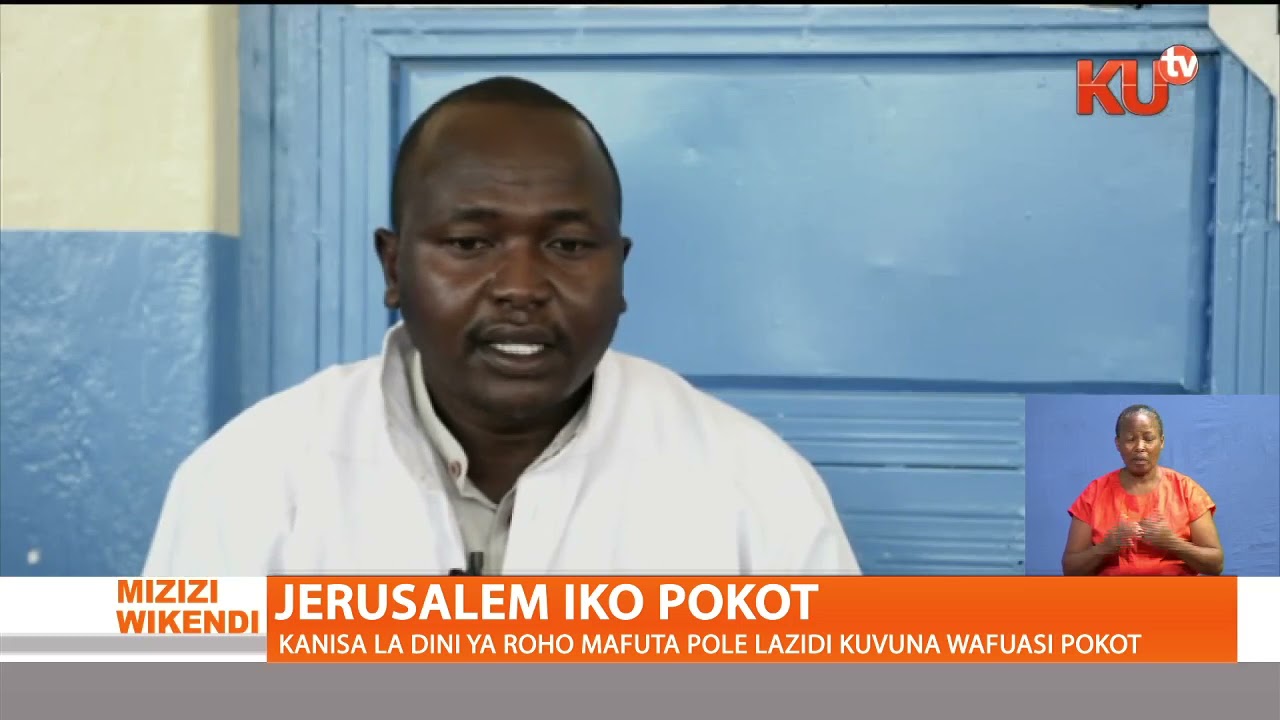 KANISA LA DINI YA ROHO MAFUTA POLE LAZIDI KUVUNA WAFUASI POKOT