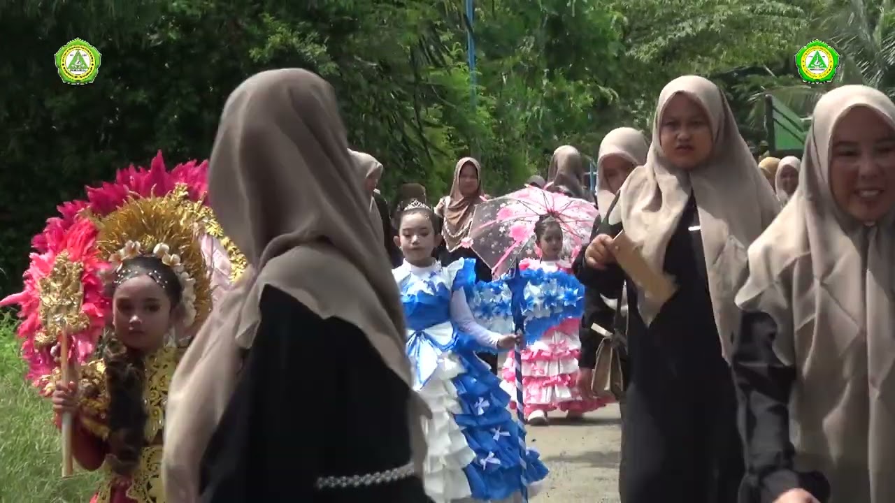 VIRAL ..........!!! KARNAVAL SANTRI TPQ-MADIN RIYADLUS SHOLIHIN 2
