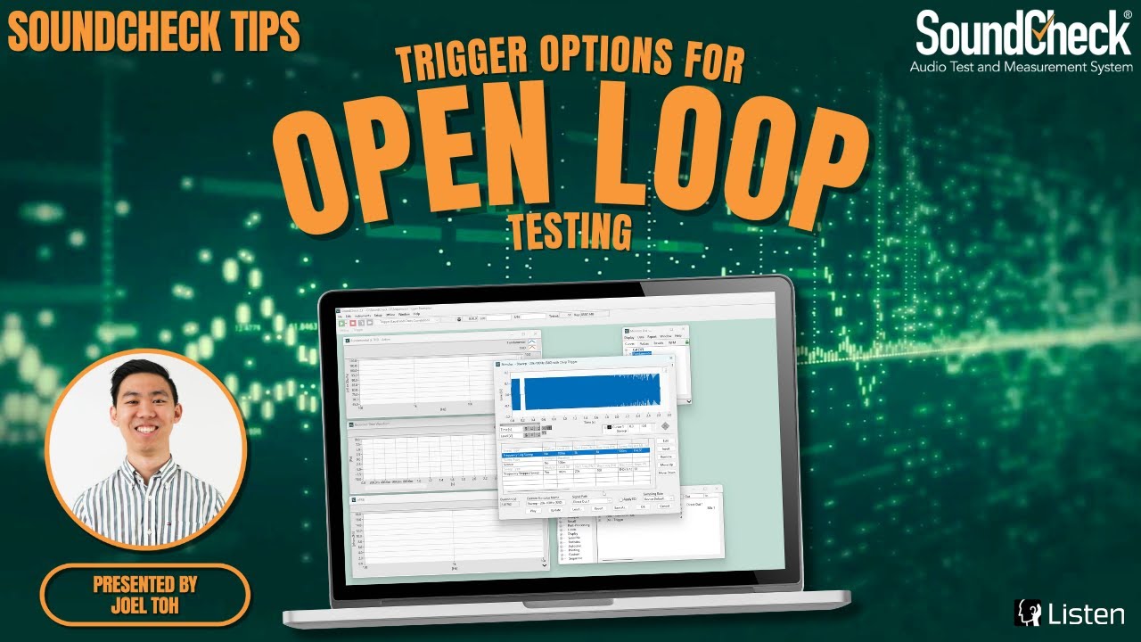 Trigger Options for Open Loop Testing