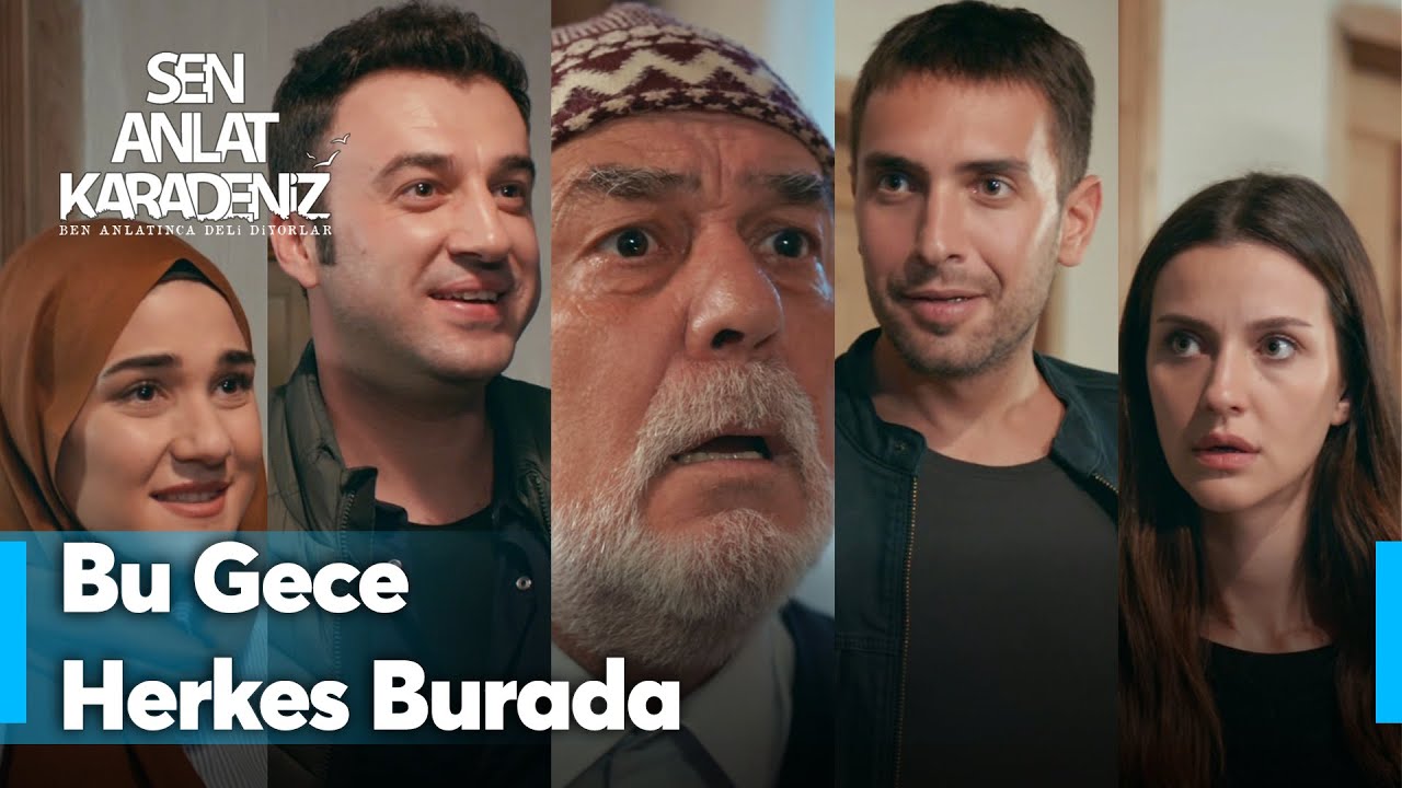 Osman Baba'nın evinde şenlik var | Sen Anlat Karadeniz Yeniden...