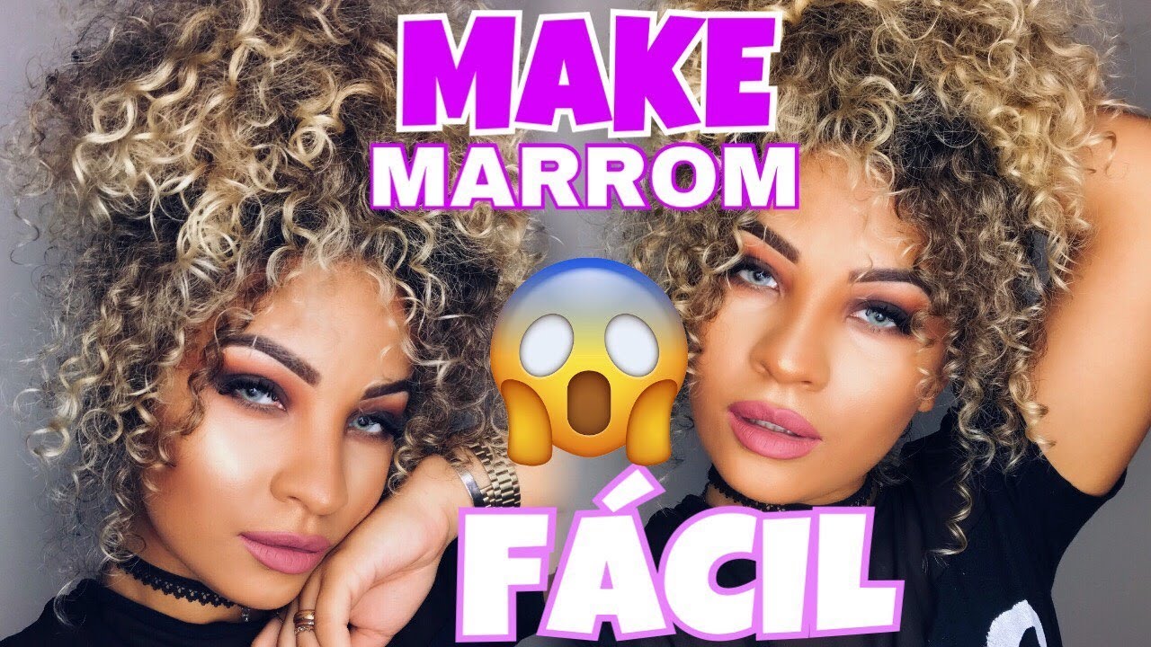 MAKE MARROM FÁCIL - Carol Mamprin