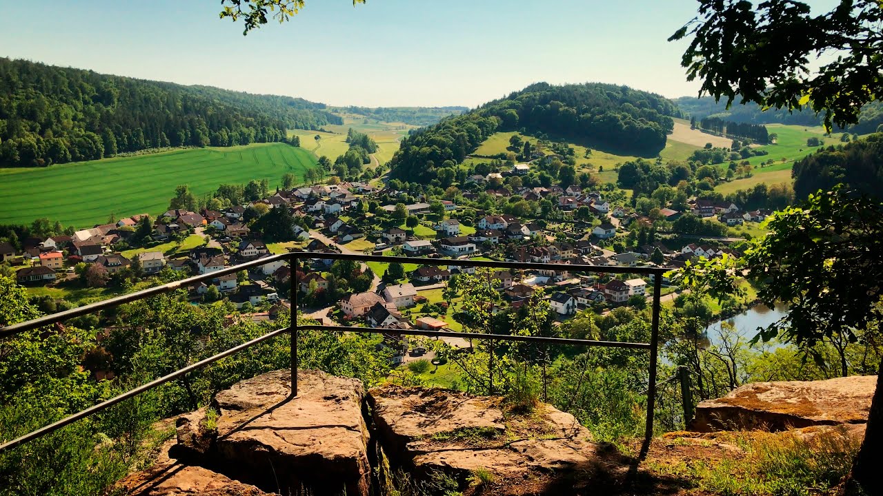 Odenwald - Margaretenschlucht und Katzenbuckel