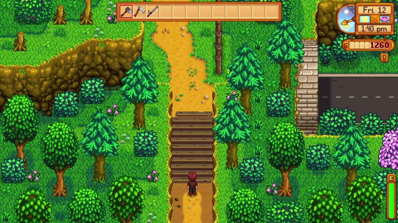 Chill Stardew Valley Stream VOD 2