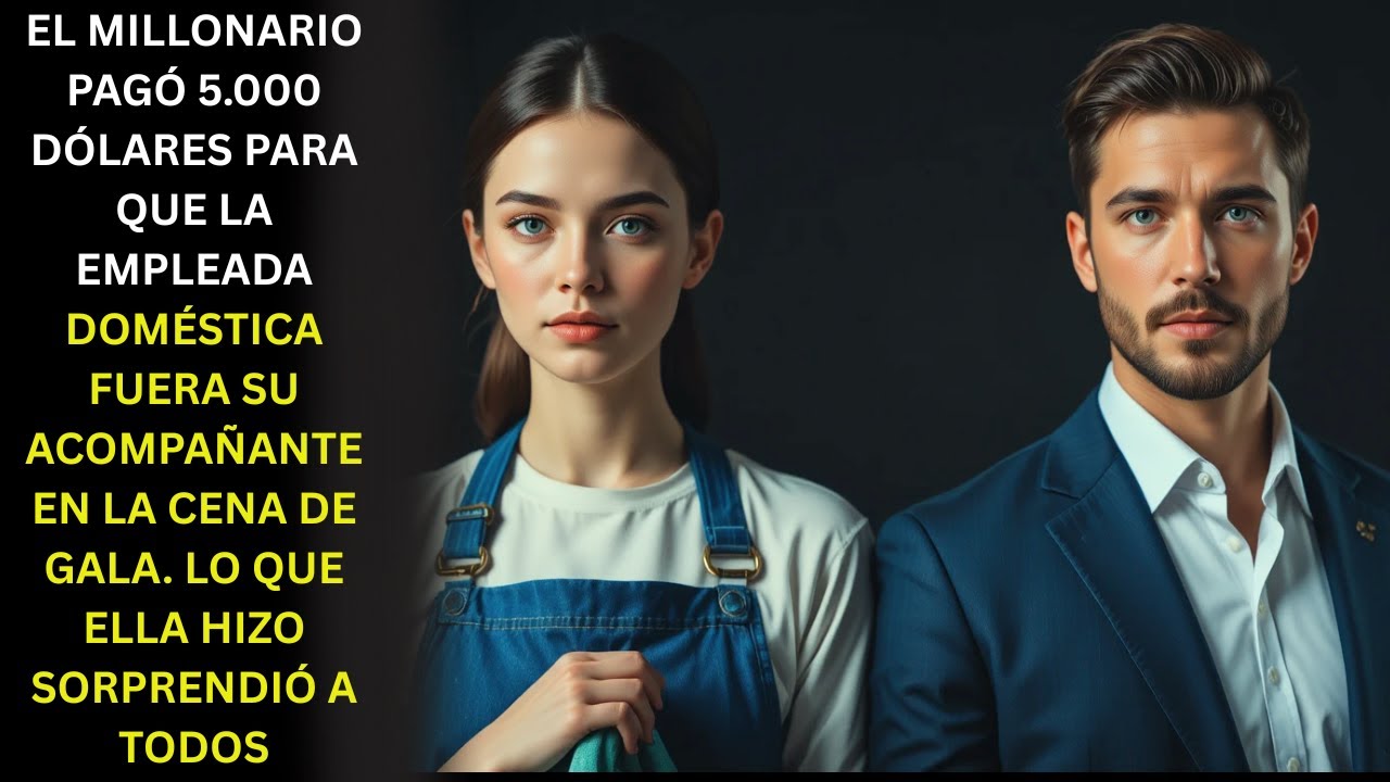 1️⃣ 1 Gesto que Sorprendió a Todos: Millonario Pagó $5,000 por su Empleada Doméstica