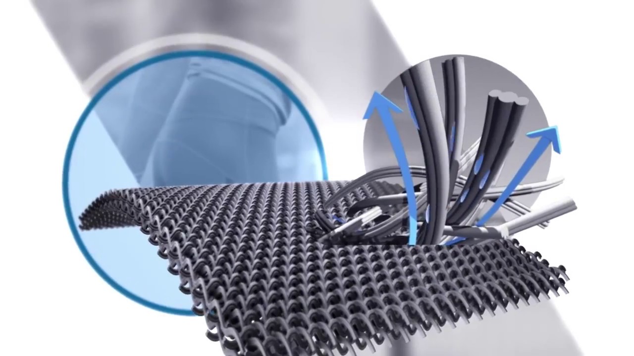 COOLMAX&reg; CORE Technology - embrace the elements