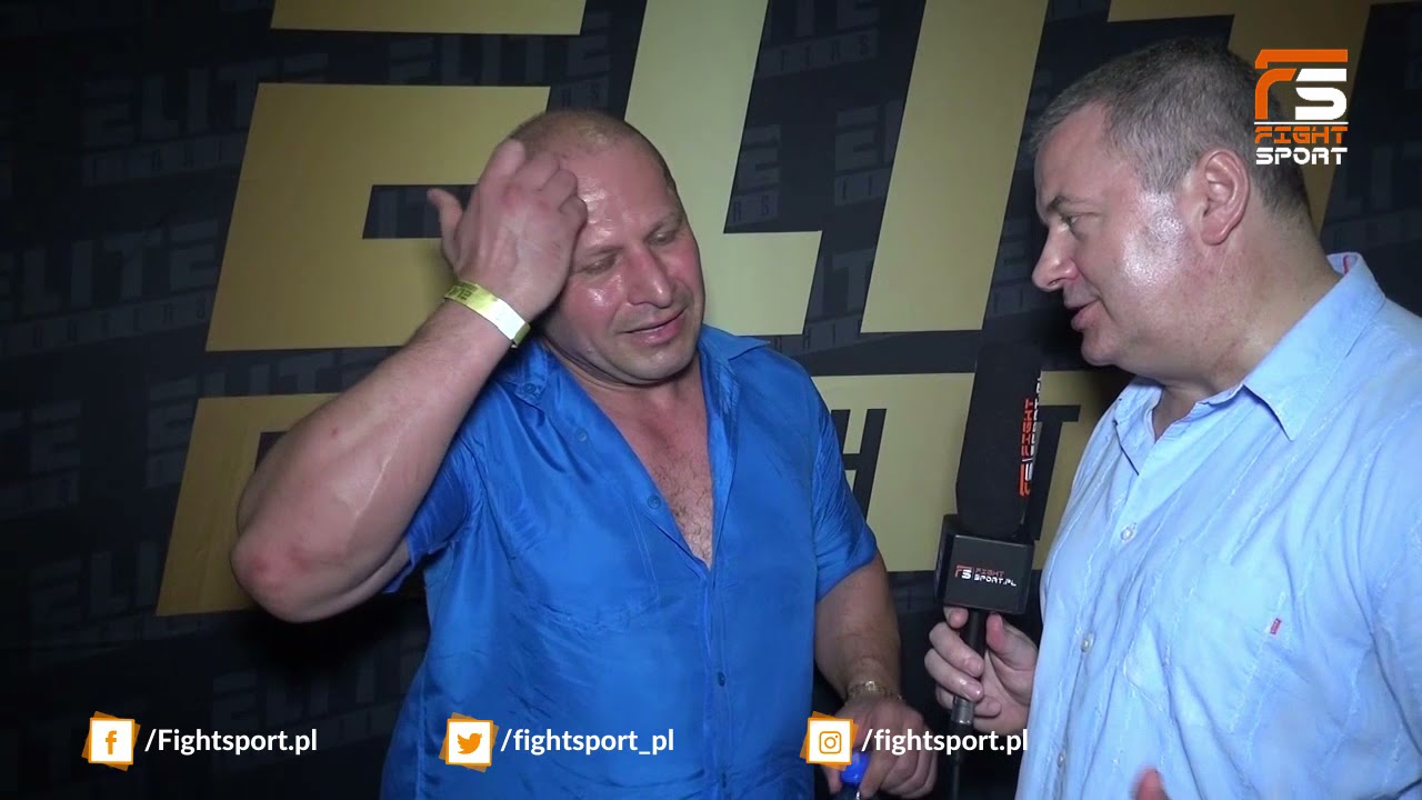 JACEK MURAŃSKI TESTOWAŁ SIŁĘ DRESIKA, JEST REZERWOWYM, CHCE WALKI Z NAJMANEM! KONFA ELITE FIGHTERS!