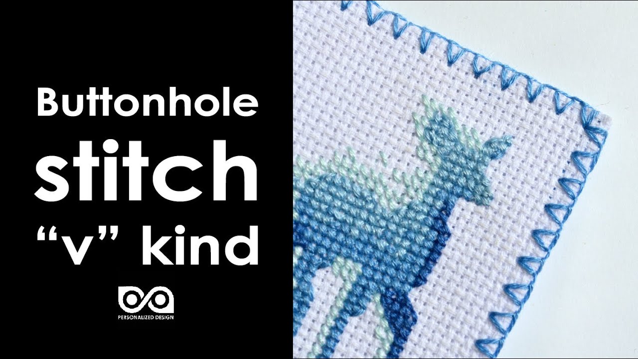 Buttonhole stitch 