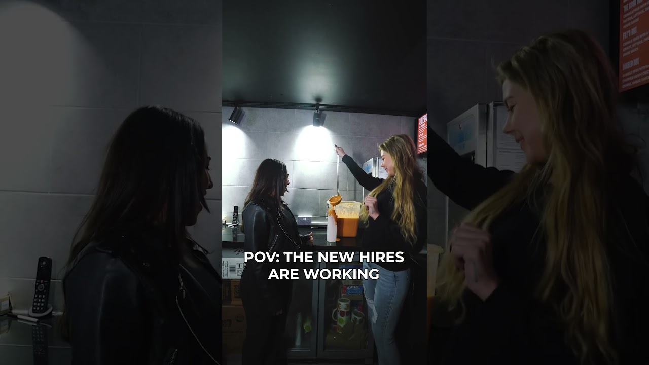 POV: The new hires are working...#TheBurgerFirm #Whitechapel#EastLondonFood #girls